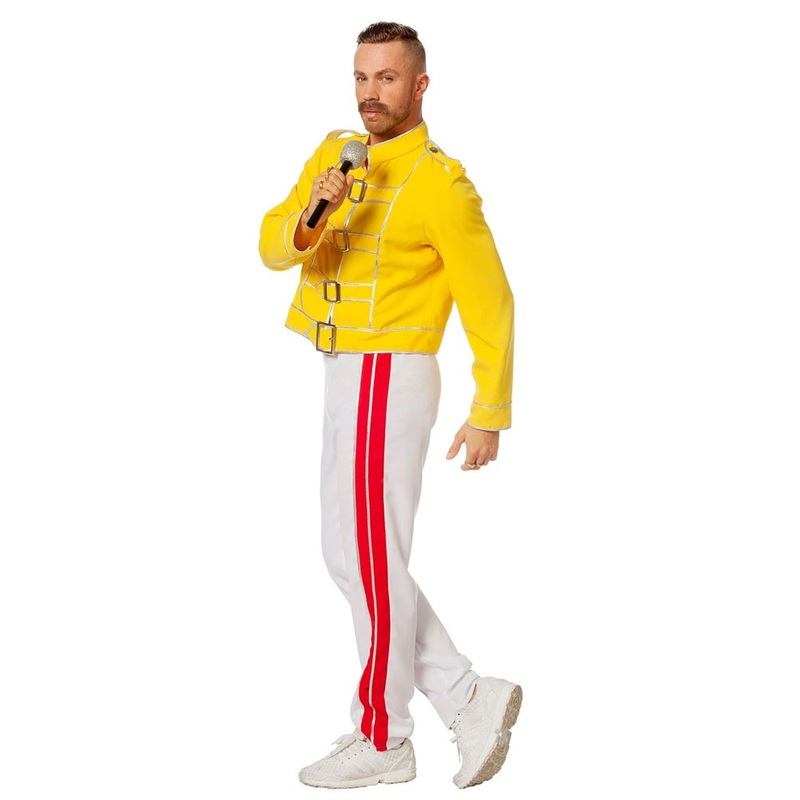 Rock legend Henry men's costume 48