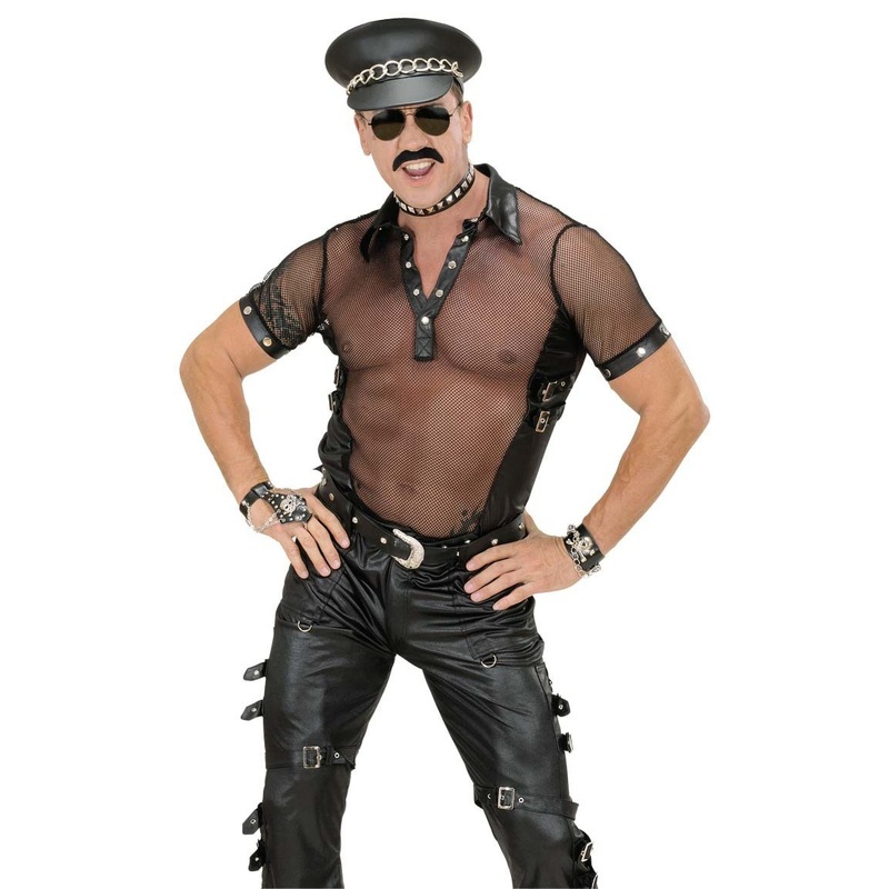 Rocky biker net shirt S