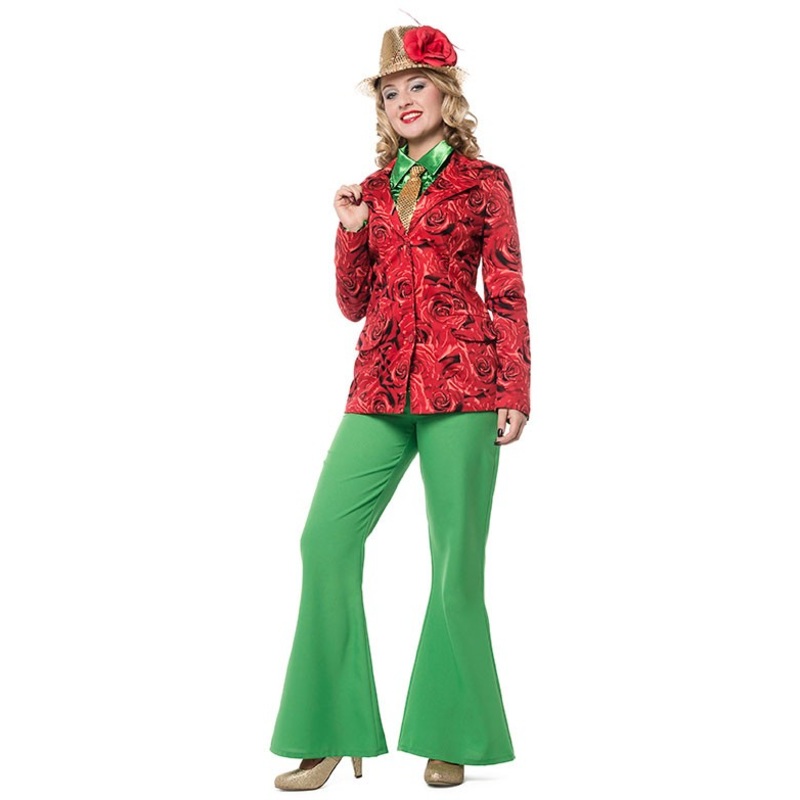 Rose bachelorette jacket for women 34