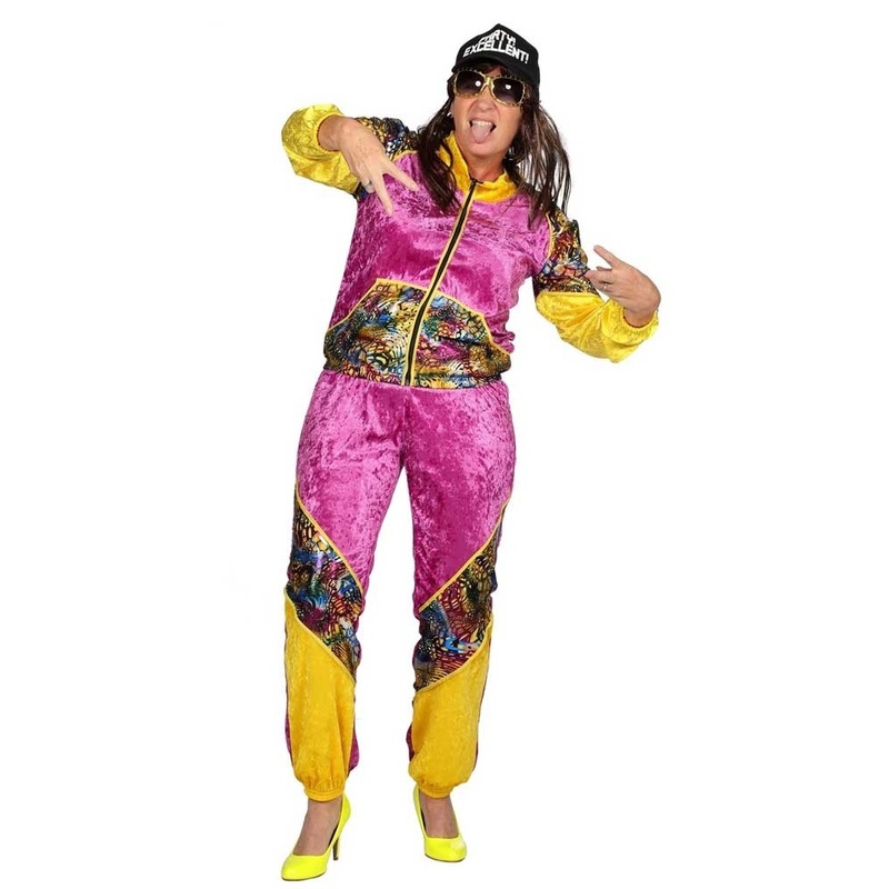 Rough 80s tracksuit for women 38