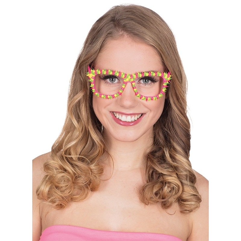 Spiky Clatty Party Glasses