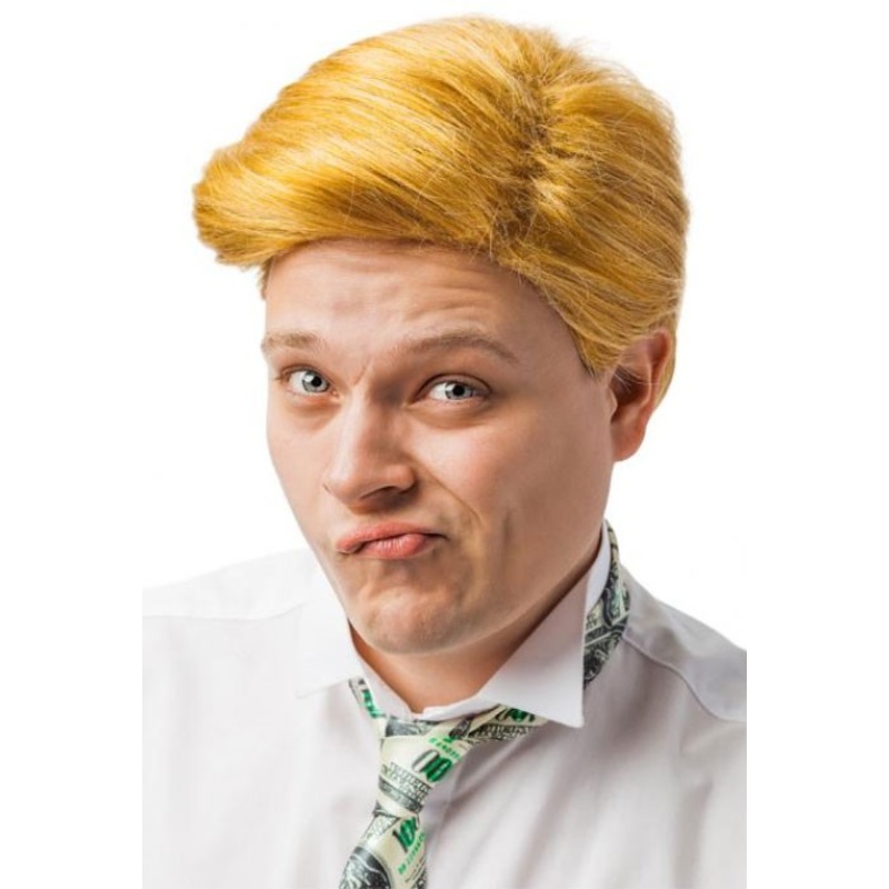Spoiled President son wig