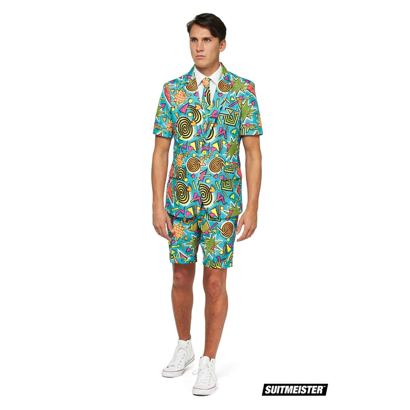 Suitmeister Summer Suit Retro Blue 90s Icons S