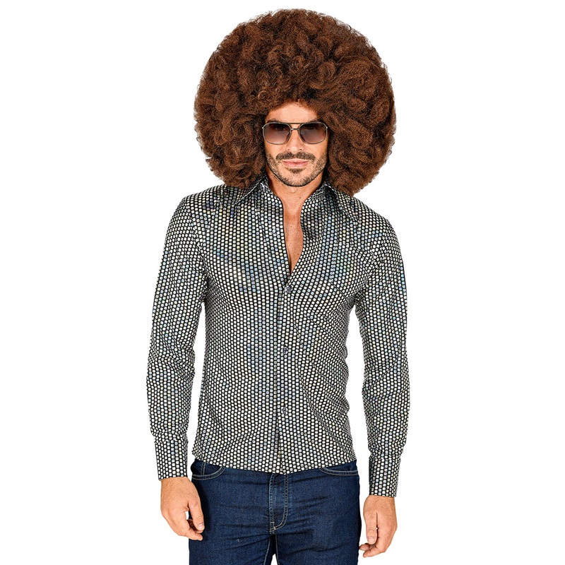 70's disco fever men's shirt S-M