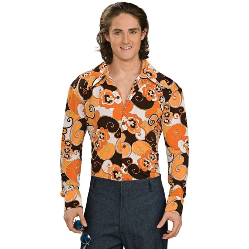 70s disco shirt