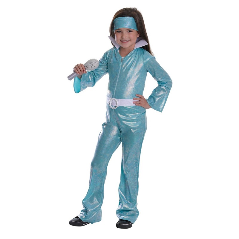 70s sweet pop star costume S