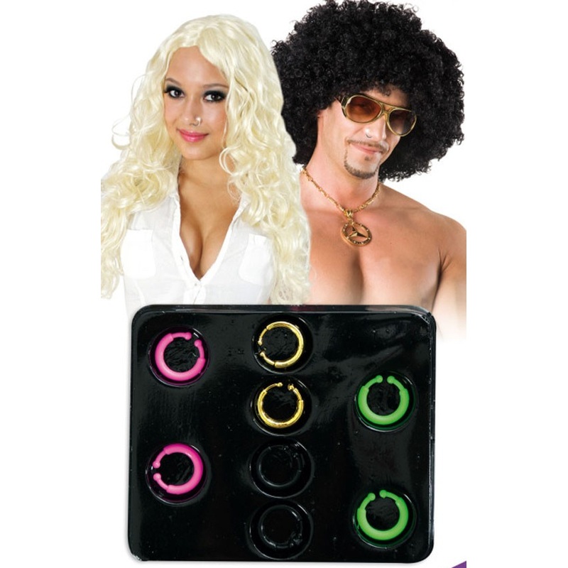 8-piece piercing dummy set