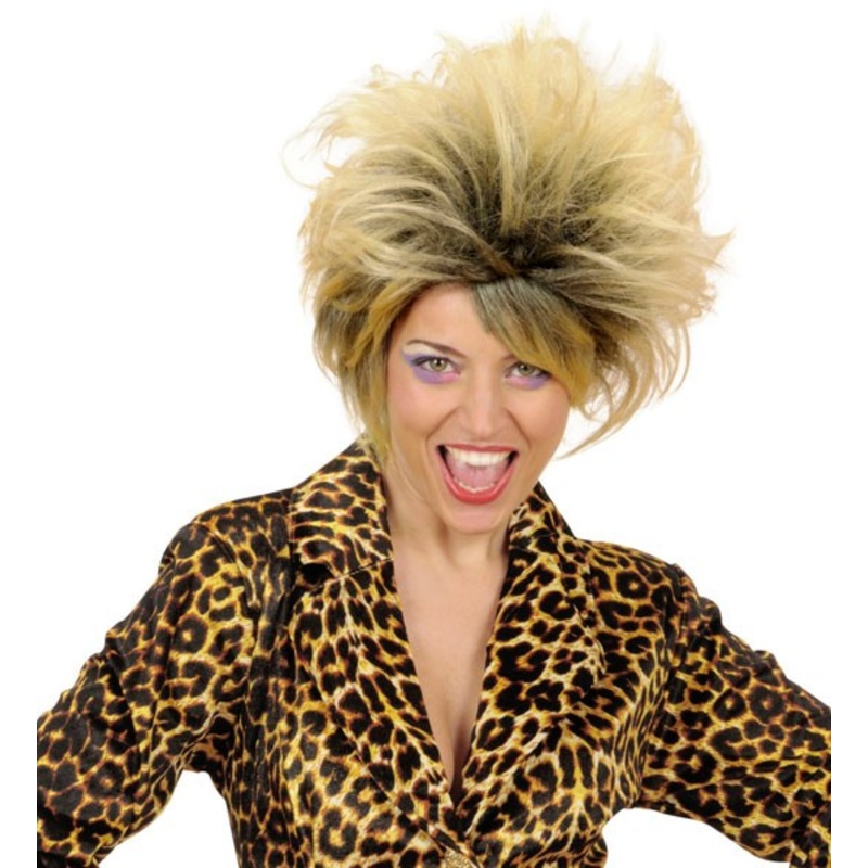 80s lion's mane women's wig
