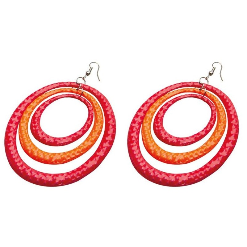80s party disco earrings