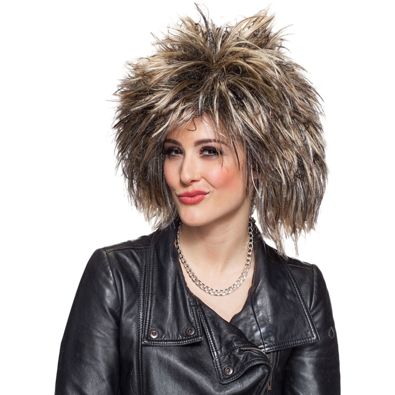80s punk rock womens wig