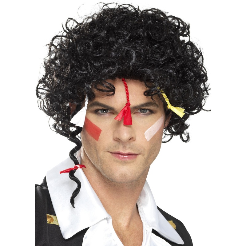 80s wig Freaky Adam
