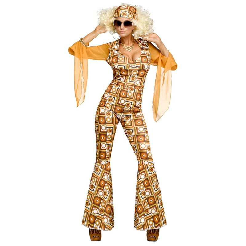 Back to the 80s jumpsuit S-M