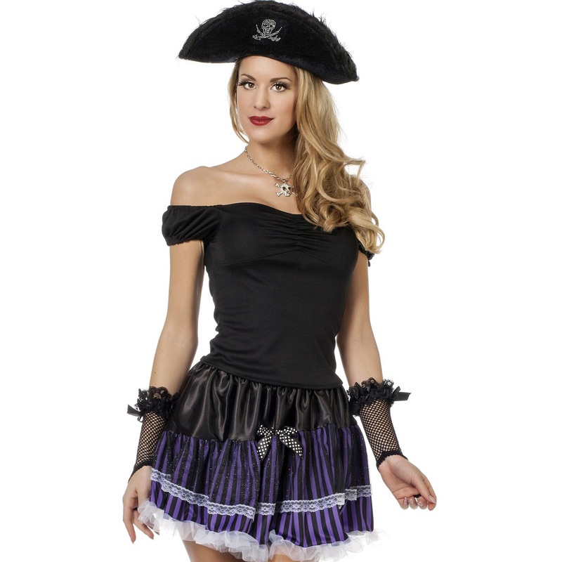Black off shoulder ladies top 34