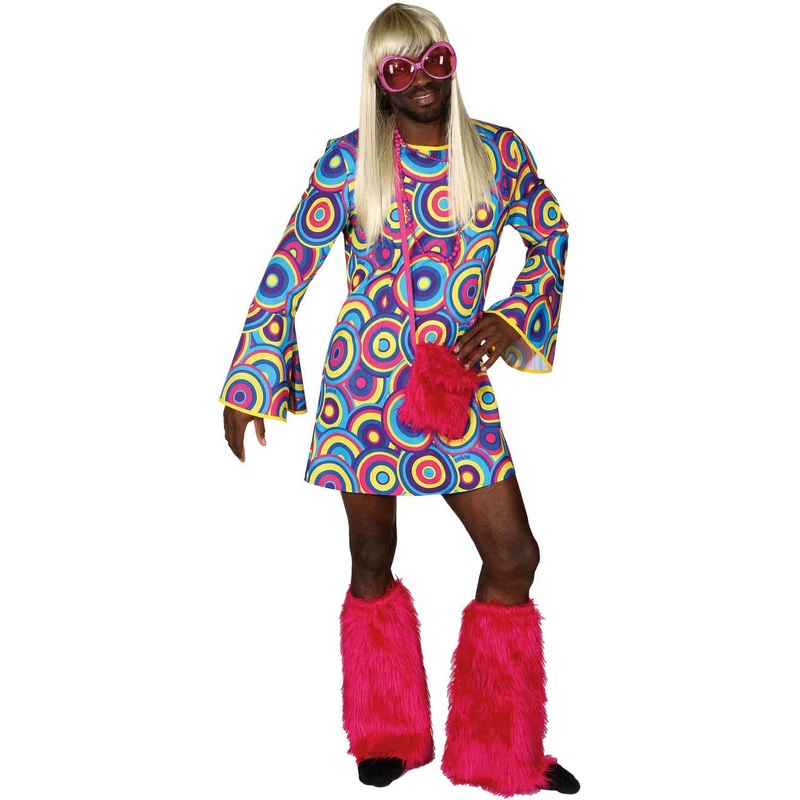 Colorful men's divatime dress 46-48