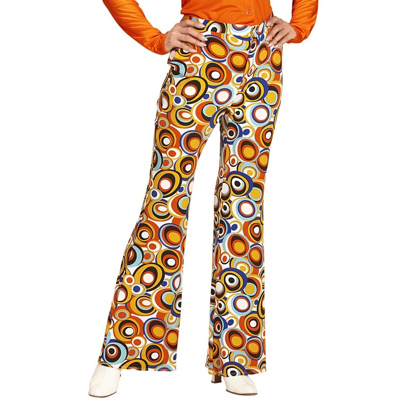 Colorful Schlagermove ladies pants Daniela S-M