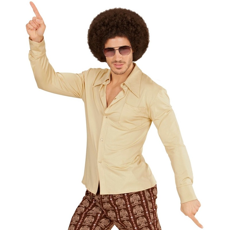 Disco fever 70s shirt S-M