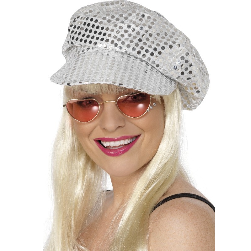 Disco glamor sequin hat