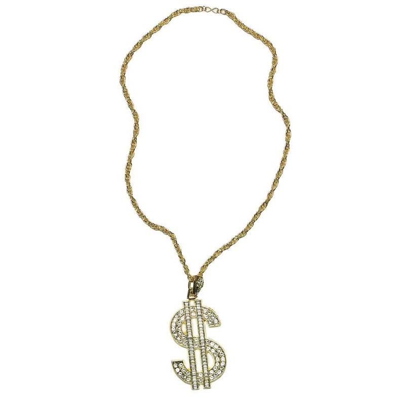 Dollar bling bling chain