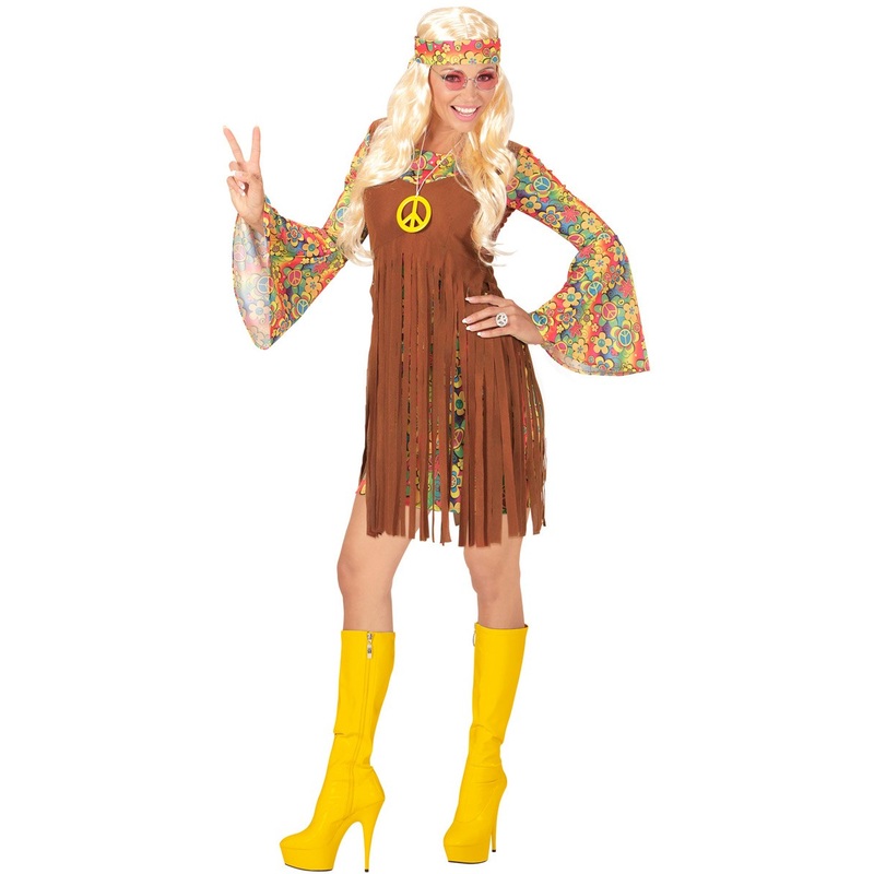 Flower Power Kandra ladies costume XS