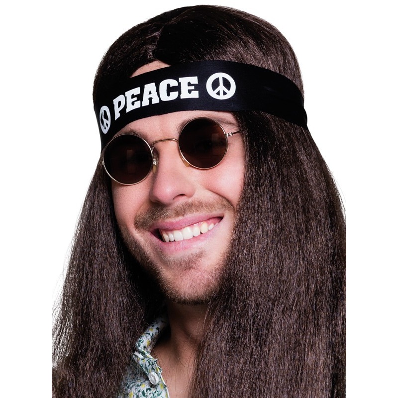 Headband Peace Black