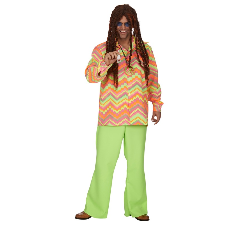 Hippie Bob men's costume 46-48
