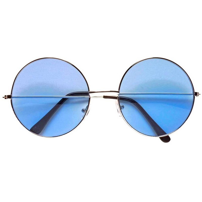 Hippie glasses John light blue