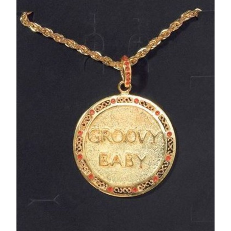 Medallion chain Groovy Baby