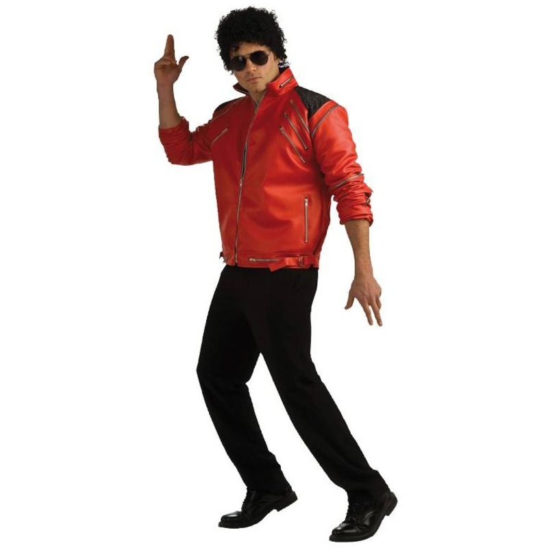 Michael Jackson Beat It leather jacket S