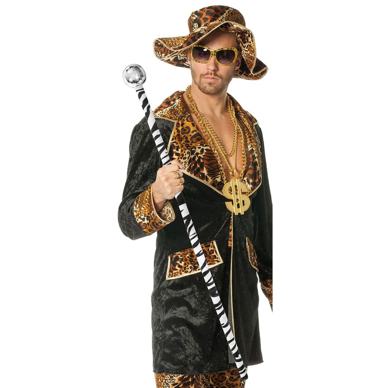 Premium zebra dance stick