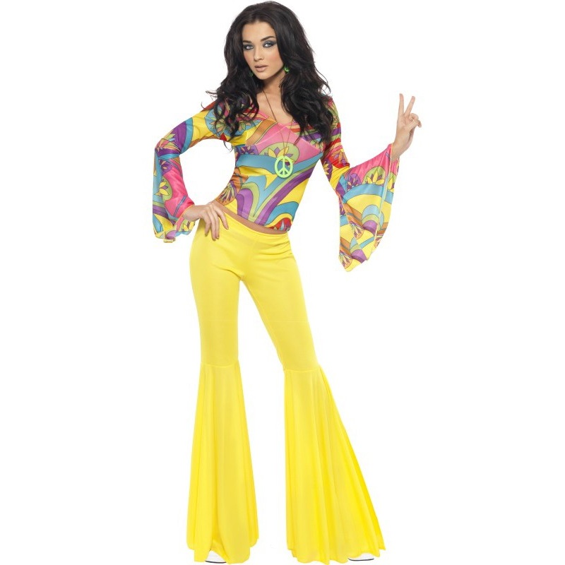 Renee Peace Hippie costume S