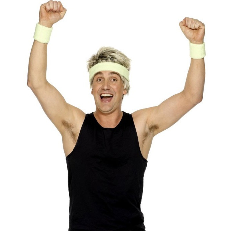 Retro sweatbands set of 3