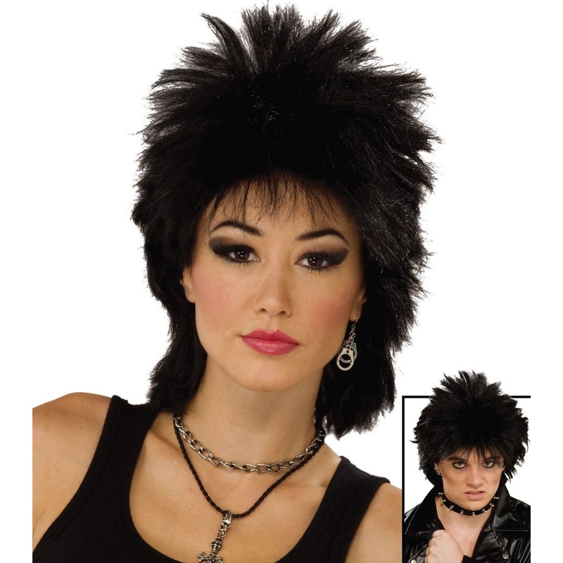 Rock Star 80s wig