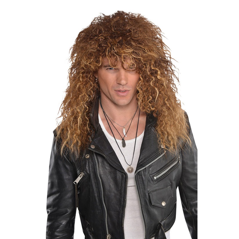 Rockstar curly wig
