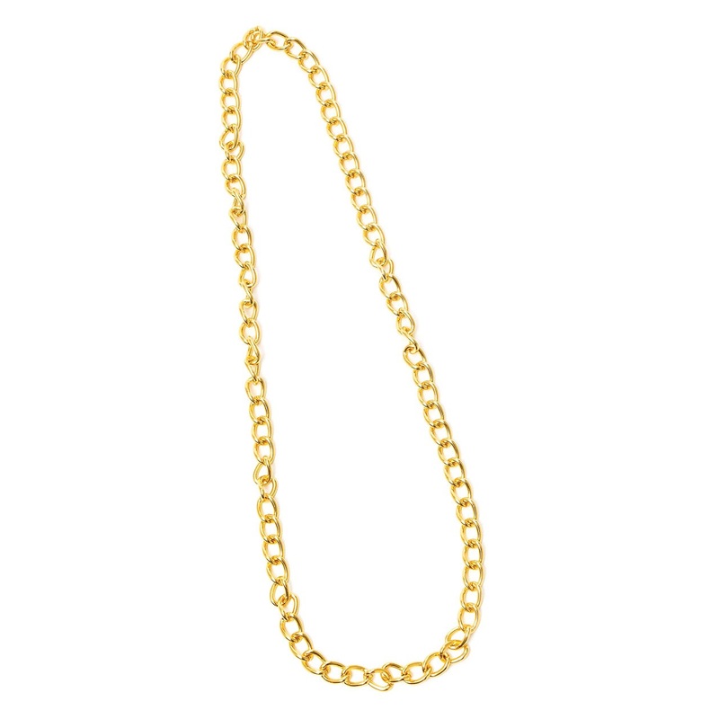 Splendid gold chain 100cm