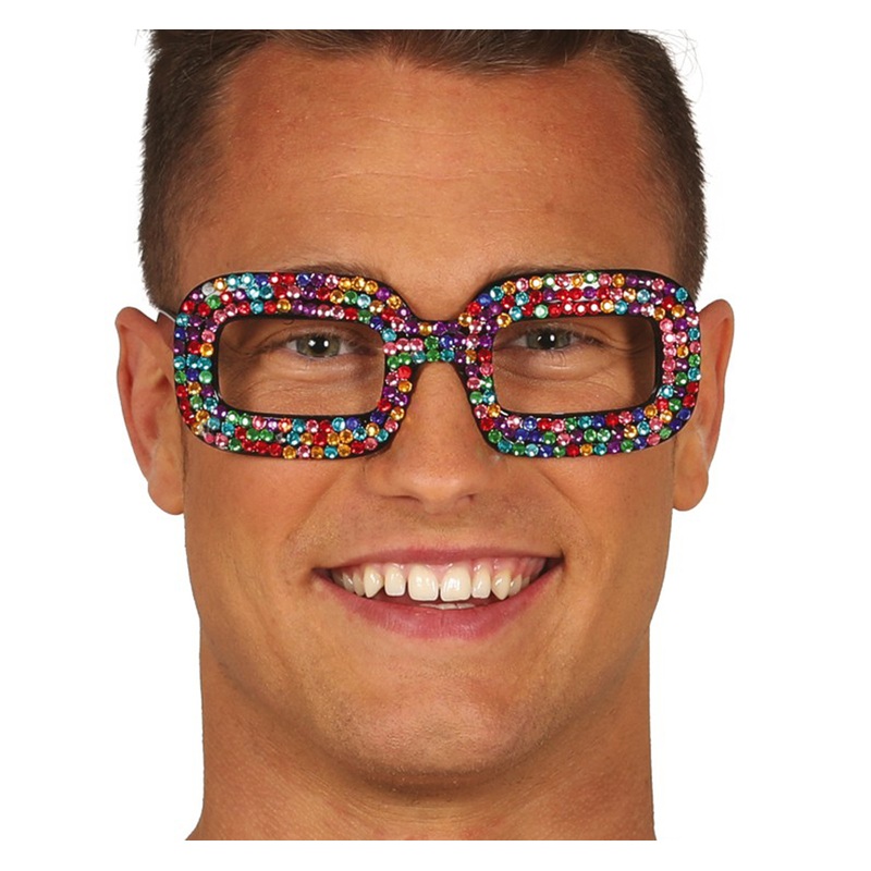 Unusual glamor pop glasses