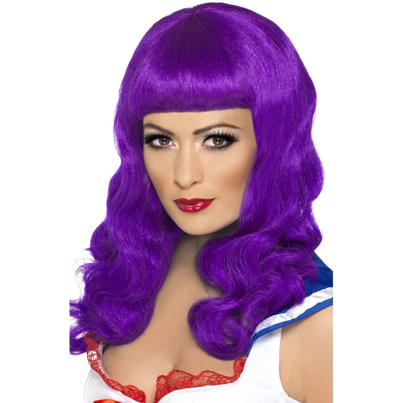 Witch Violetta ladies wig