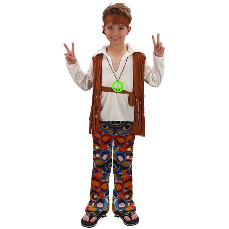 60s hippie Jakob children's costume S