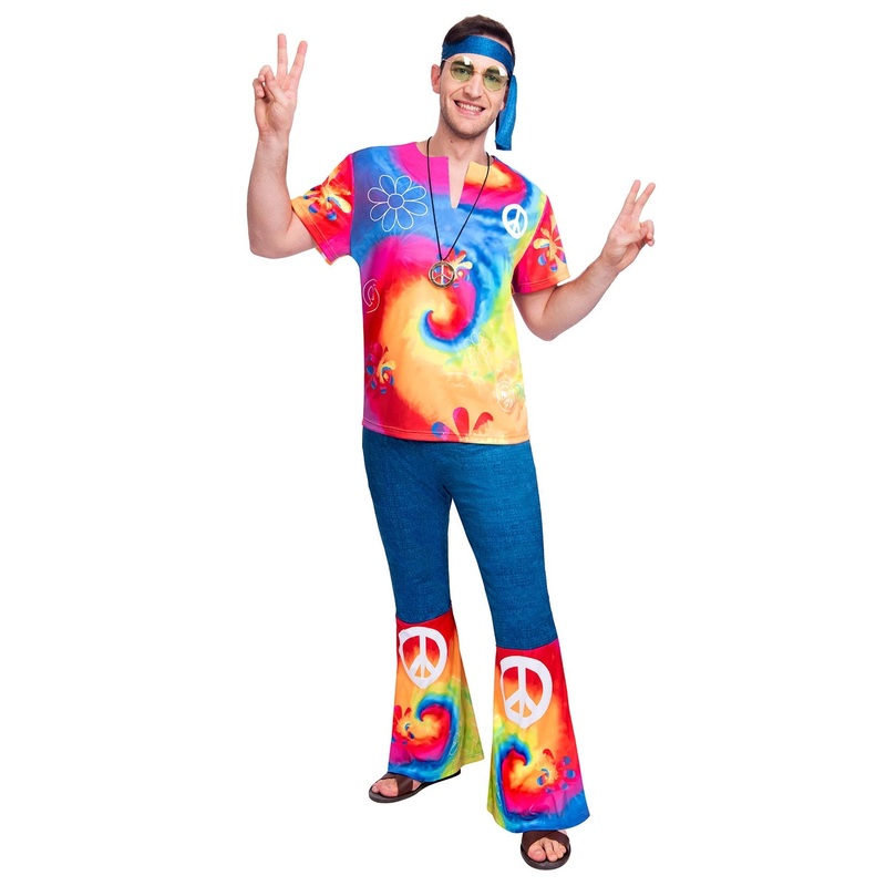 70s Groovy Boy men's costume M-L