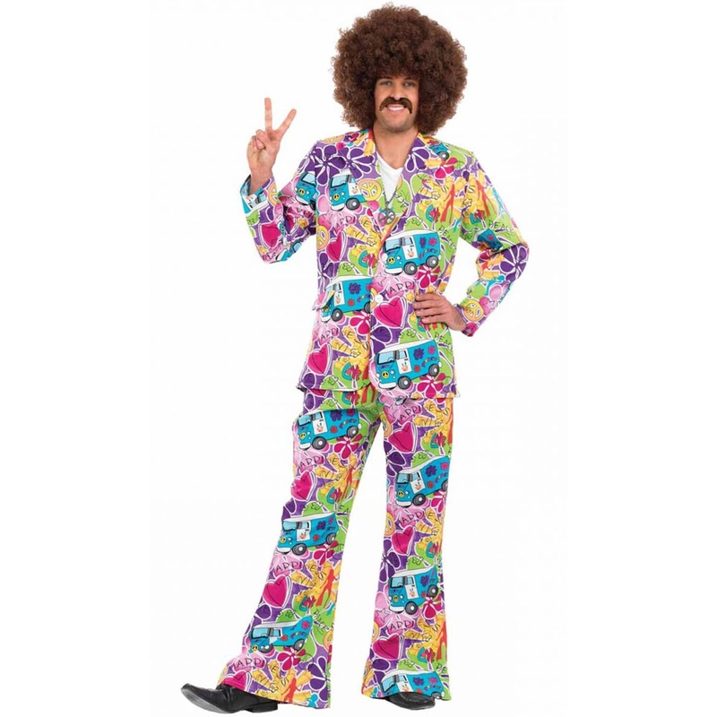 70s hippy party suit for men M