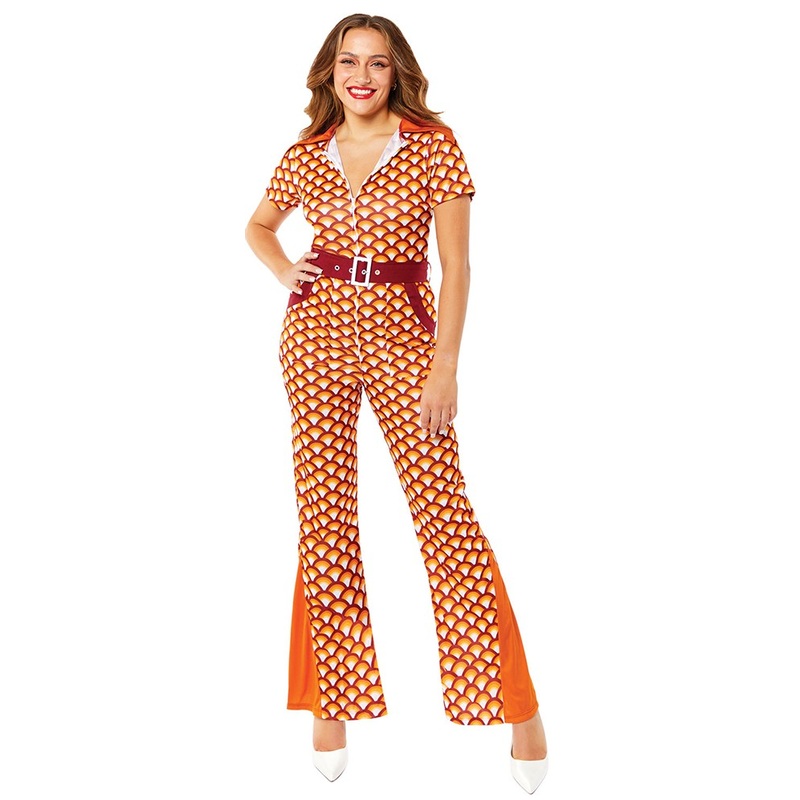 70s retro women's costume 34-36