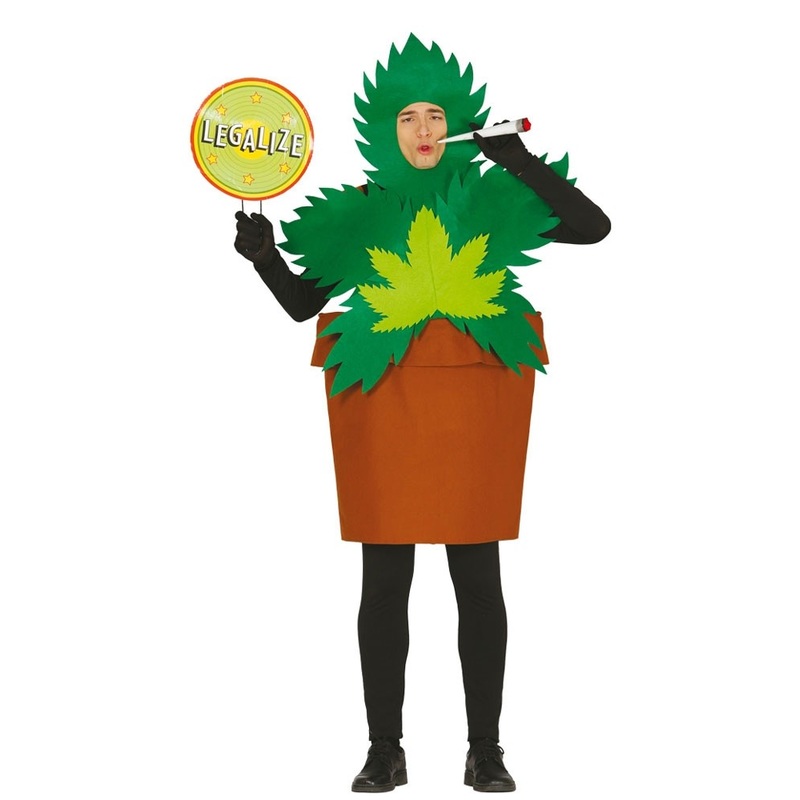 Cannabis plant costume