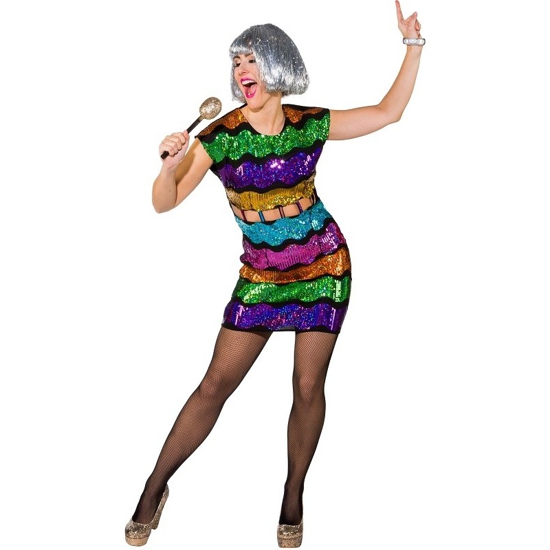 Disco time party dress 32-34