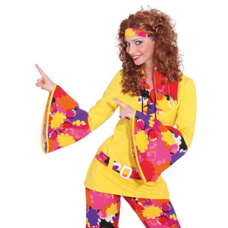 Flower hippie Jezabelle blouse 34