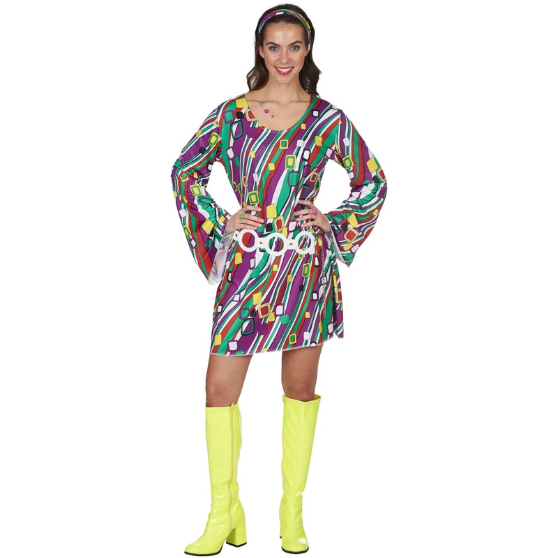 Funky hippie Alisha ladies costume 36-38