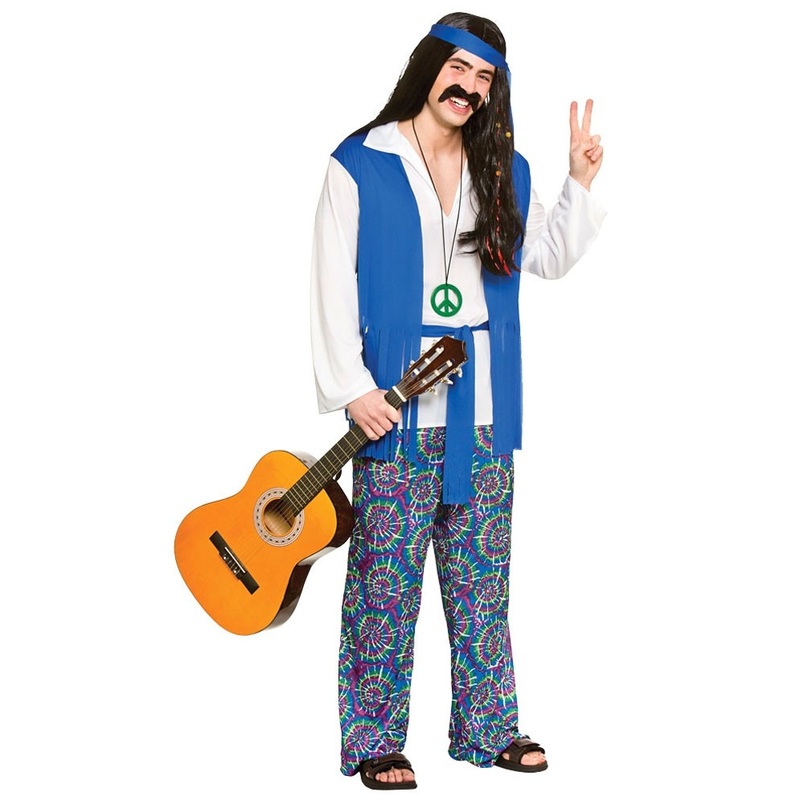 Hippie Boris men's costume S