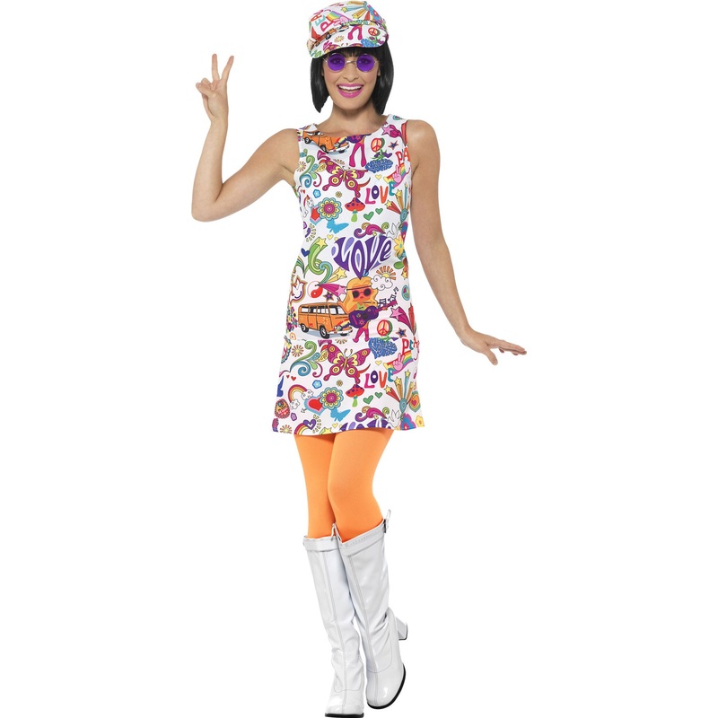 Hippie Bride Grooviana Dress S