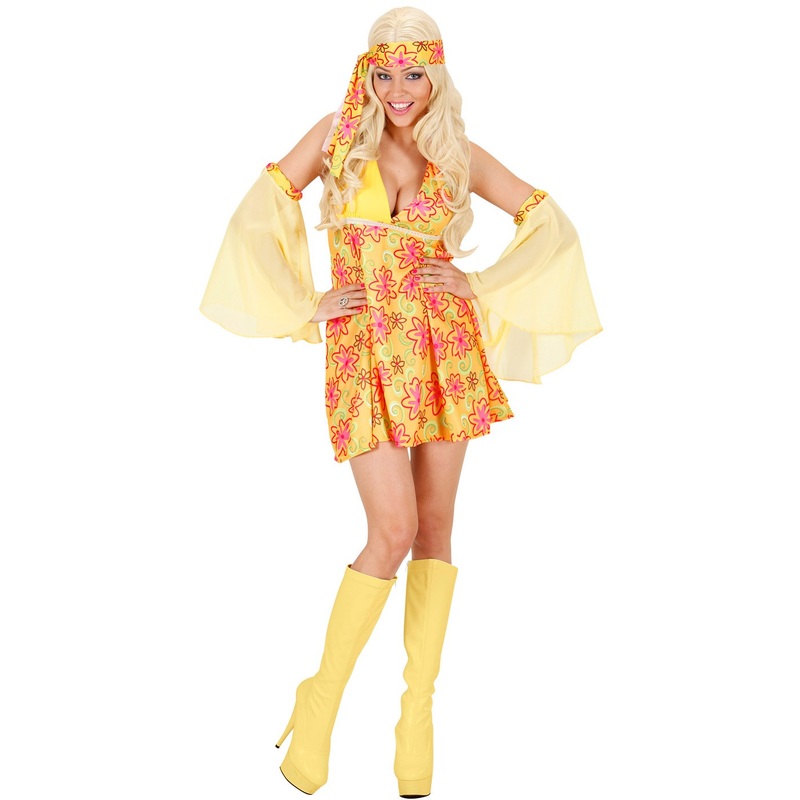 Hippie Fever 70s ladies costume S