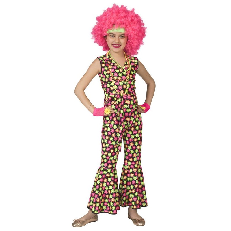Hippie Girl Donna Girl Costume 116