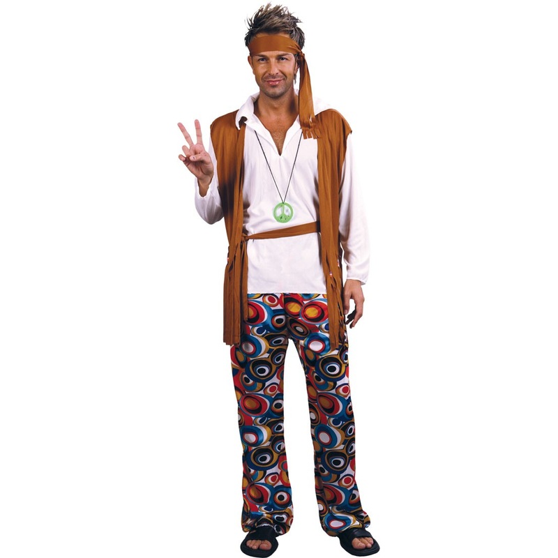 Hippie Harald men's costume