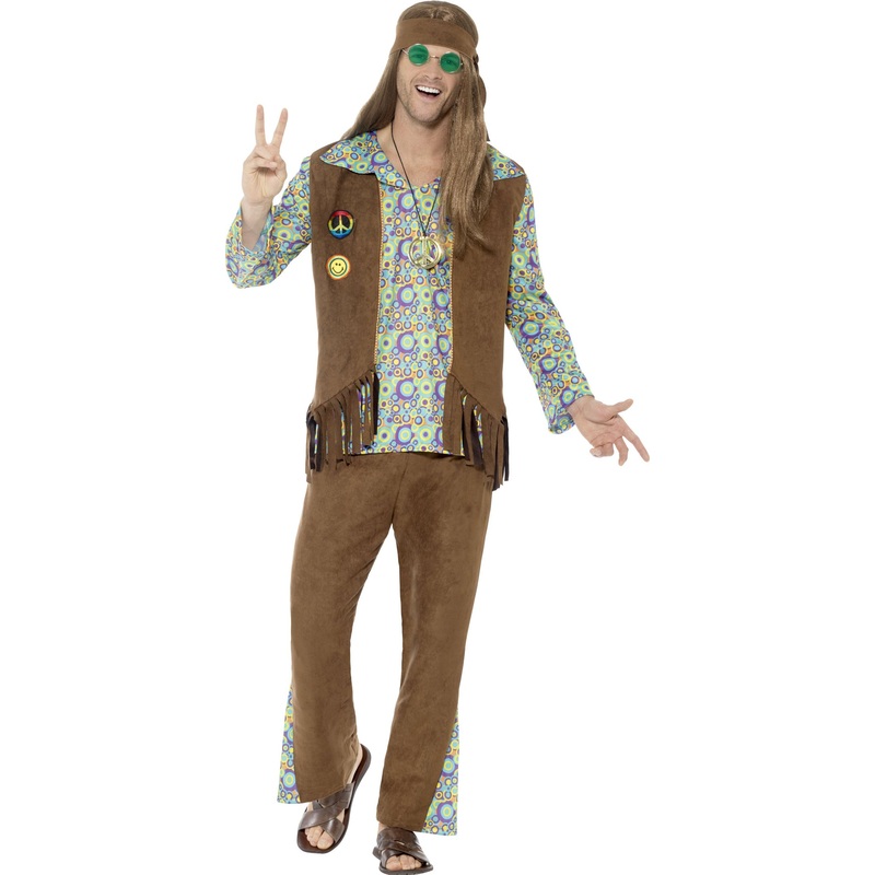 Hippie Stanley men's costume S